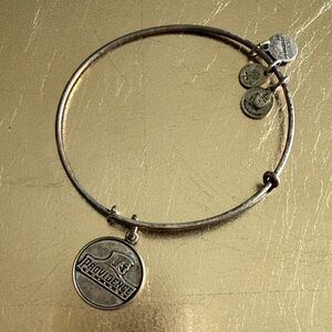Providence College Silver Charm Bangle Bracelet